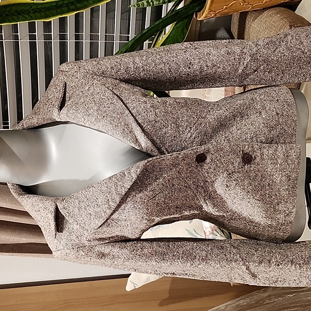 Nyl Tweed Jacket Size 6 (Jk1)